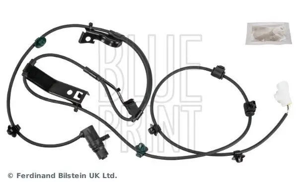 Sensor, Raddrehzahl Vorderachse rechts BLUE PRINT ADBP710016
