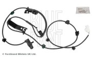 Sensor, Raddrehzahl Vorderachse rechts BLUE PRINT ADBP710016