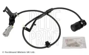Sensor, Raddrehzahl Hinterachse links BLUE PRINT ADBP710017