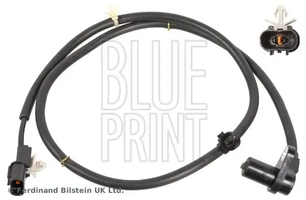 Sensor, Raddrehzahl Vorderachse rechts BLUE PRINT ADBP710024