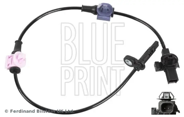 Sensor, Raddrehzahl Hinterachse links BLUE PRINT ADBP710028
