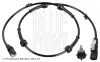Sensor, Raddrehzahl Hinterachse links Hinterachse rechts BLUE PRINT ADBP710034