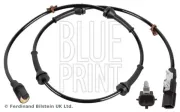 Sensor, Raddrehzahl Hinterachse links Hinterachse rechts BLUE PRINT ADBP710034