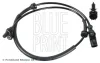 Sensor, Raddrehzahl Hinterachse links Hinterachse rechts BLUE PRINT ADBP710045