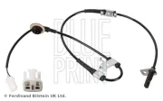 Sensor, Raddrehzahl Vorderachse rechts BLUE PRINT ADBP710047