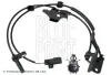 Sensor, Raddrehzahl Vorderachse links BLUE PRINT ADBP710049