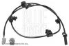 Sensor, Raddrehzahl Hinterachse links BLUE PRINT ADBP710052