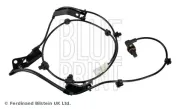 Sensor, Raddrehzahl Vorderachse rechts BLUE PRINT ADBP710068