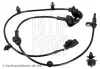 Sensor, Raddrehzahl Vorderachse links BLUE PRINT ADBP710073