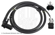 Sensor, Raddrehzahl Vorderachse links BLUE PRINT ADBP710076