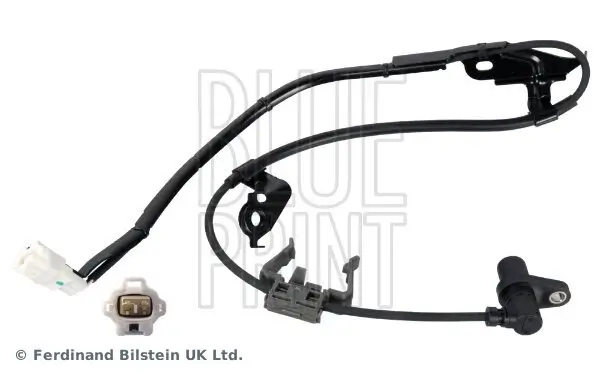 Sensor, Raddrehzahl Vorderachse rechts BLUE PRINT ADBP710079