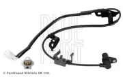 Sensor, Raddrehzahl Vorderachse rechts BLUE PRINT ADBP710079