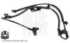 Sensor, Raddrehzahl Vorderachse links BLUE PRINT ADBP710084