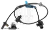 Sensor, Raddrehzahl Vorderachse links BLUE PRINT ADBP710088
