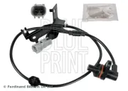 Sensor, Raddrehzahl Hinterachse links BLUE PRINT ADBP710093