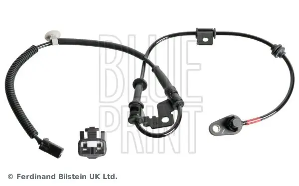 Sensor, Raddrehzahl Vorderachse rechts BLUE PRINT ADBP710096