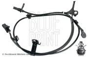 Sensor, Raddrehzahl Vorderachse links BLUE PRINT ADBP710099