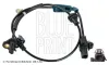 Sensor, Raddrehzahl Vorderachse links BLUE PRINT ADBP710103