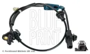 Sensor, Raddrehzahl Vorderachse links BLUE PRINT ADBP710103