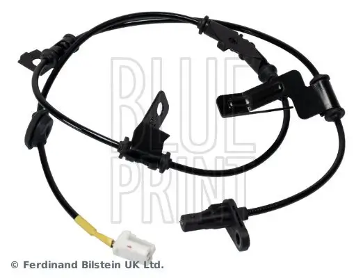 Sensor, Raddrehzahl Hinterachse rechts BLUE PRINT ADBP710107
