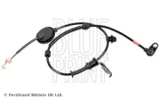 Sensor, Raddrehzahl Hinterachse rechts BLUE PRINT ADBP710109
