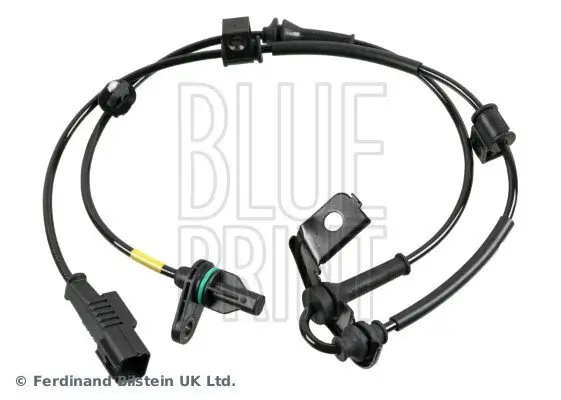 Sensor, Raddrehzahl Vorderachse links BLUE PRINT ADBP710120