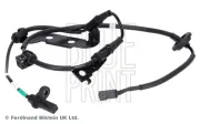 Sensor, Raddrehzahl Hinterachse links BLUE PRINT ADBP710121