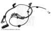 Sensor, Raddrehzahl Vorderachse links BLUE PRINT ADBP710124