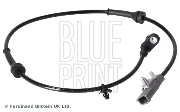 Sensor, Raddrehzahl Hinterachse links BLUE PRINT ADBP710127