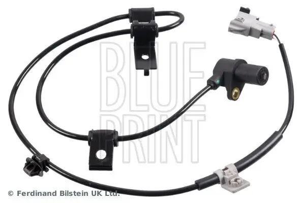 Sensor, Raddrehzahl Vorderachse links BLUE PRINT ADBP710134