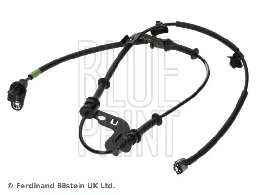 Sensor, Raddrehzahl Vorderachse links BLUE PRINT ADBP710172