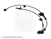 Sensor, Raddrehzahl Vorderachse links Vorderachse rechts BLUE PRINT ADBP710176