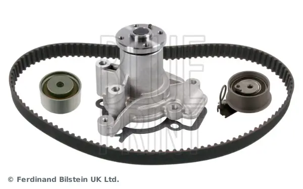 Wasserpumpe + Zahnriemensatz BLUE PRINT ADBP730064