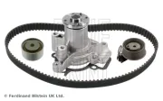 Wasserpumpe + Zahnriemensatz BLUE PRINT ADBP730064