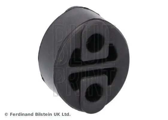 Halter, Abgasanlage hinten BLUE PRINT ADBP800571