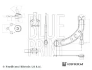 Filter, Innenraumluft BLUE PRINT ADB112519