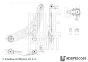 Kupplungssatz BLUE PRINT ADB113004