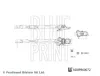 Lenker, Radaufhängung Hinterachse rechts unten BLUE PRINT ADBP860072 Bild Lenker, Radaufhängung Hinterachse rechts unten BLUE PRINT ADBP860072