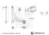 Lenker, Radaufhängung Vorderachse rechts unten BLUE PRINT ADBP860164
