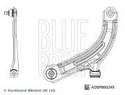 Lenker, Radaufhängung Vorderachse links BLUE PRINT ADBP860249