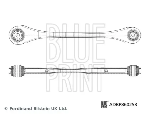 Lenker, Radaufhängung Hinterachse rechts BLUE PRINT ADBP860253