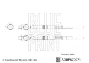 Axialgelenk, Spurstange Vorderachse links Vorderachse rechts BLUE PRINT ADBP870071