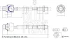 Axialgelenk, Spurstange Vorderachse rechts Vorderachse links BLUE PRINT ADBP870094 Bild Axialgelenk, Spurstange Vorderachse rechts Vorderachse links BLUE PRINT ADBP870094