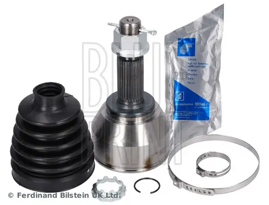 Gelenksatz, Antriebswelle radseitig Vorderachse links Vorderachse rechts BLUE PRINT ADBP890056