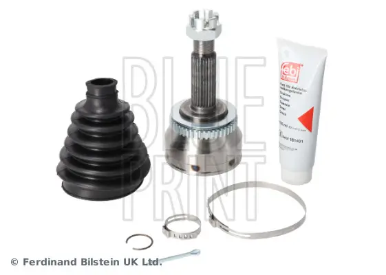 Gelenksatz, Antriebswelle radseitig Vorderachse links Vorderachse rechts BLUE PRINT ADBP890062