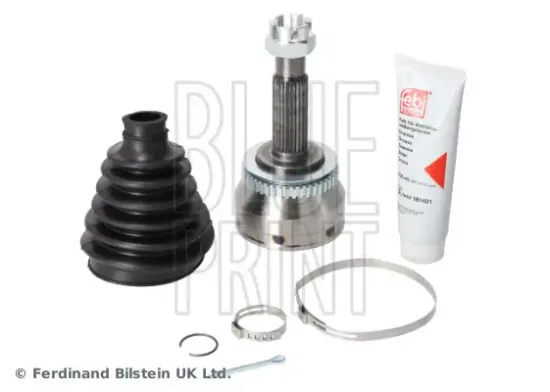 Gelenksatz, Antriebswelle radseitig Vorderachse links Vorderachse rechts BLUE PRINT ADBP890062 Bild Gelenksatz, Antriebswelle radseitig Vorderachse links Vorderachse rechts BLUE PRINT ADBP890062