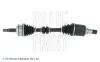 Antriebswelle Vorderachse links BLUE PRINT ADBP890076 Bild Antriebswelle Vorderachse links BLUE PRINT ADBP890076