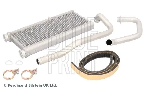 Wärmetauscher, Innenraumheizung BLUE PRINT ADBP980017