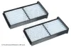 Filtersatz, Innenraumluft BLUE PRINT ADC42503 Bild Filtersatz, Innenraumluft BLUE PRINT ADC42503