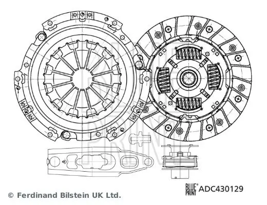 Kupplungssatz BLUE PRINT ADC430129